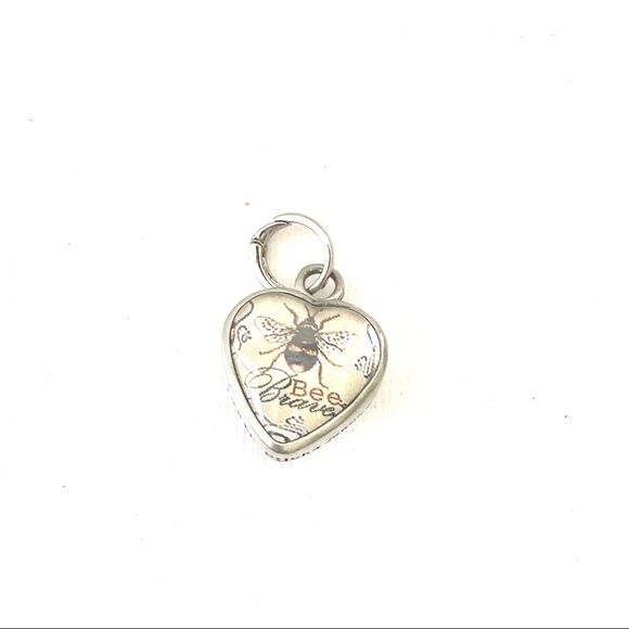 Bee Brave Pick Up Sticks Reversible Charm - Picture 1 of 3